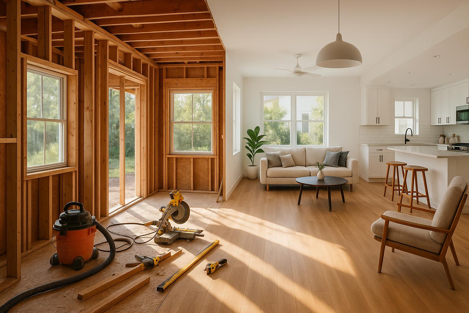 How to Plan a Whole Home Renovation Without Losing Your Mind