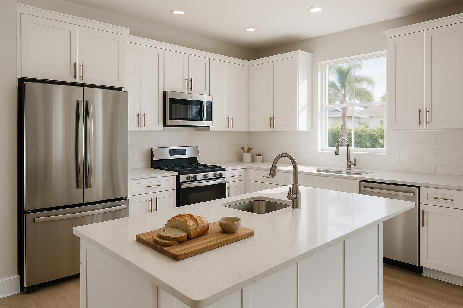 Kitchen Remodeling service by Pinnacle Full Home Renovation