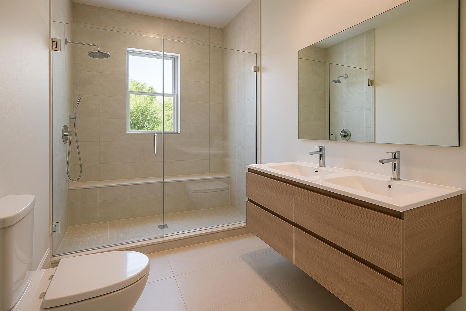 Bathroom Remodeling service by Pinnacle Full Home Renovation