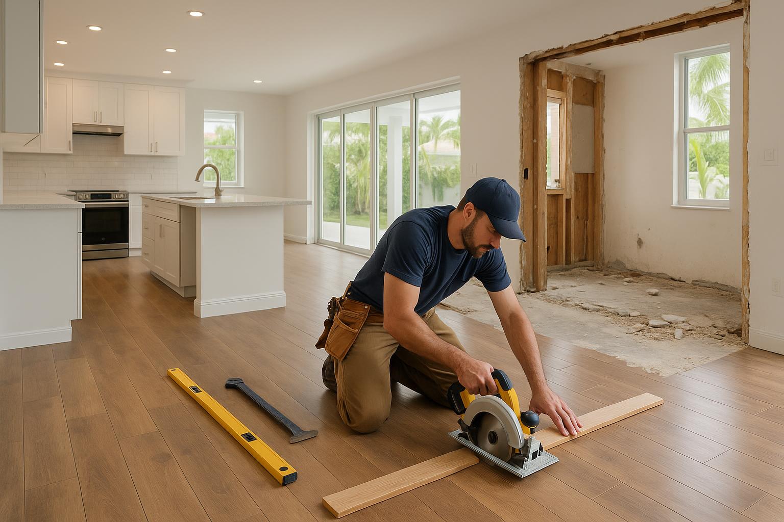 Whole Home Renovation service by Pinnacle Full Home Renovation